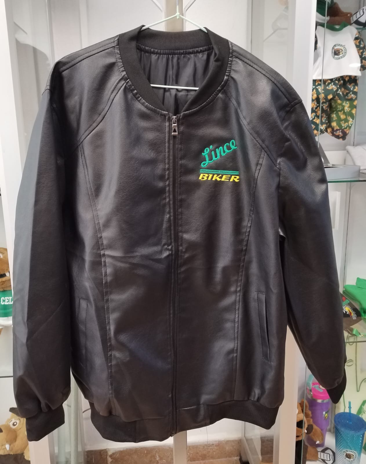 CHAMARRA POLO SLIM NEGRA (LISA)