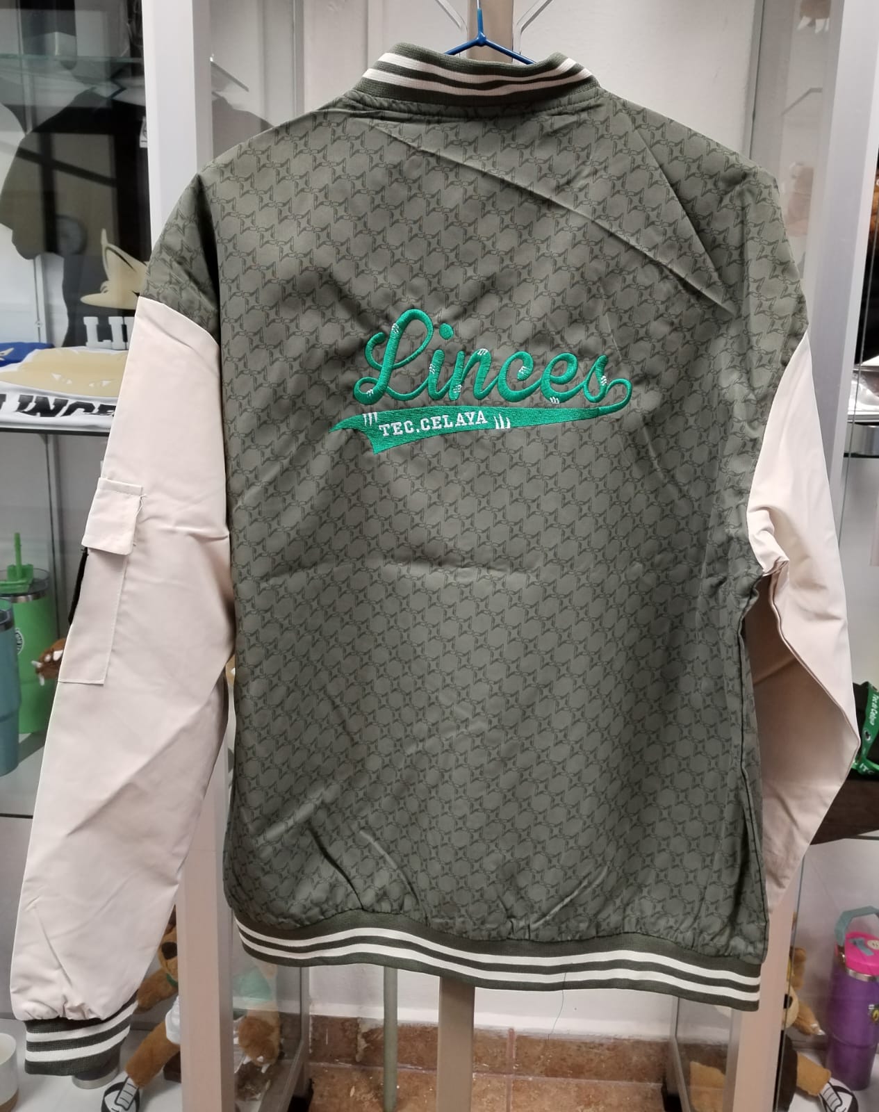 CHAMARRA VERDE LIMON