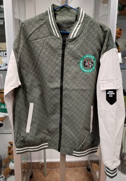 CHAMARRA VERDE LIMON