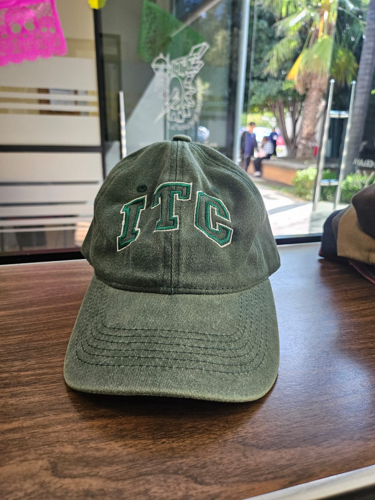 GORRA ALGODON DESLAVADA VARIOS COLORES