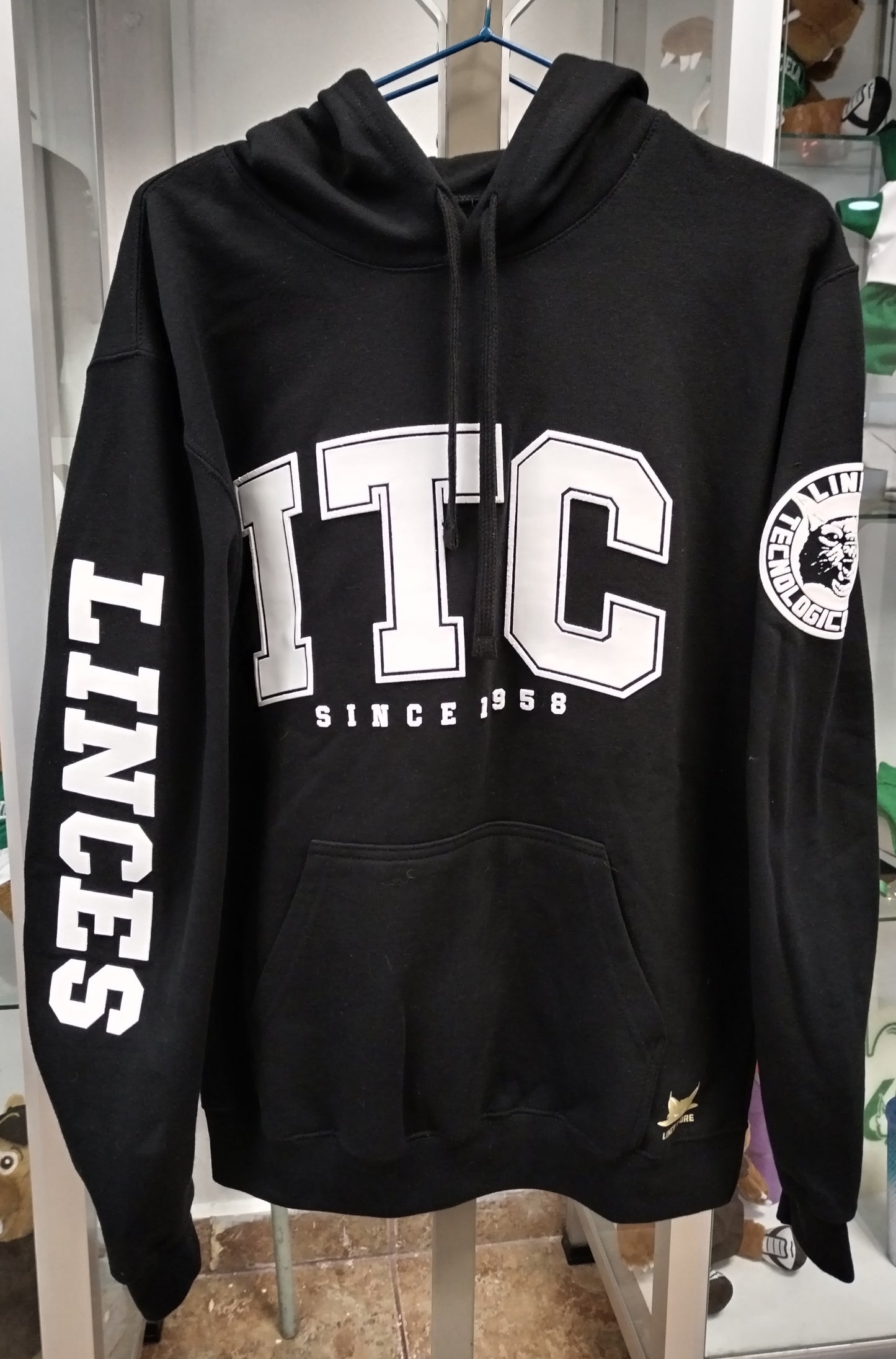 SUDADERA ITC UNISEX MOYEL HOODIES