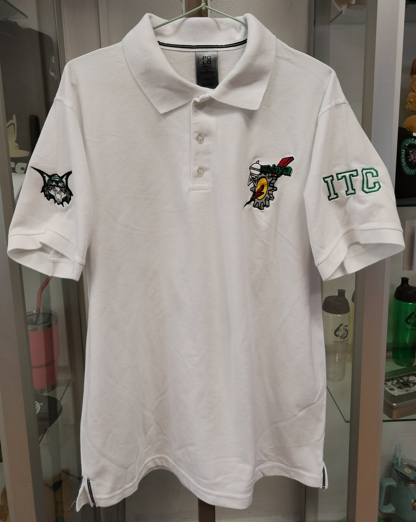 PLAYERAS UNISEX TIPO POLO VARIOS COLORES