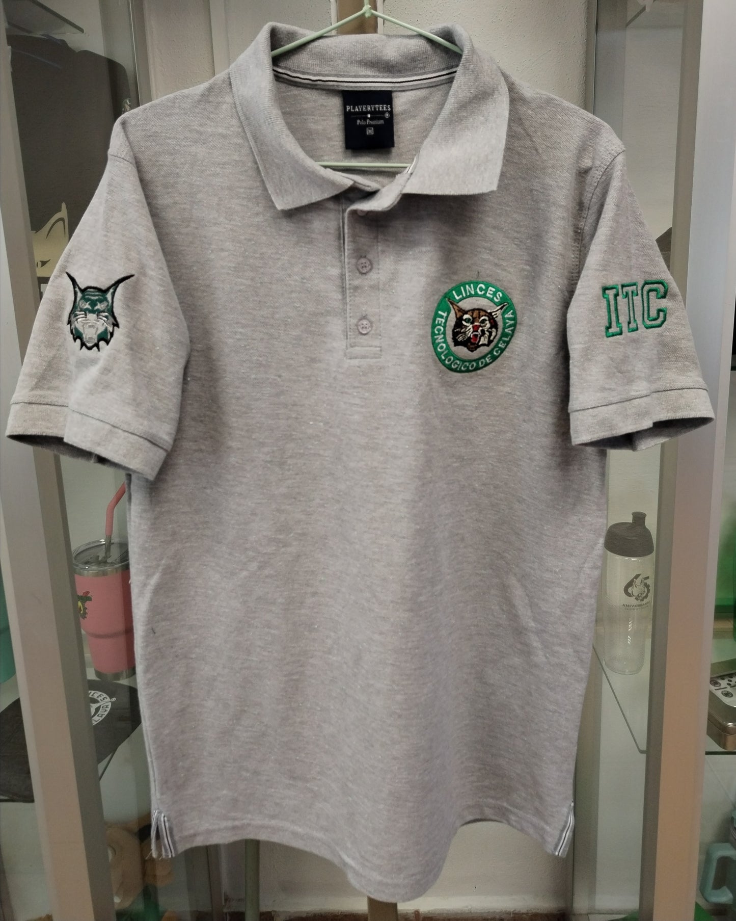 PLAYERAS UNISEX TIPO POLO VARIOS COLORES