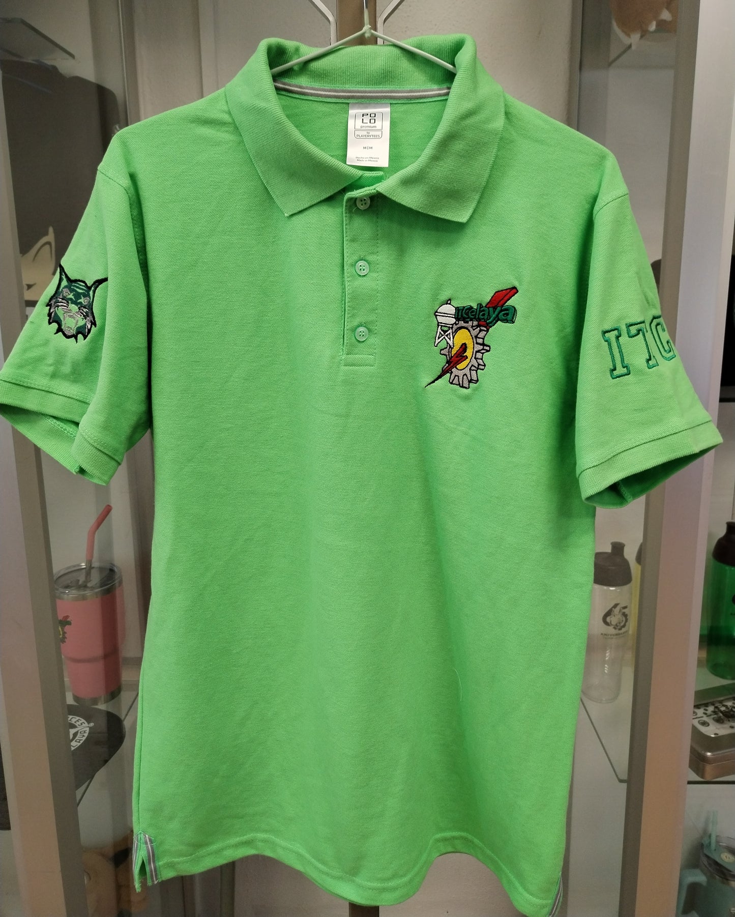 PLAYERAS UNISEX TIPO POLO VARIOS COLORES