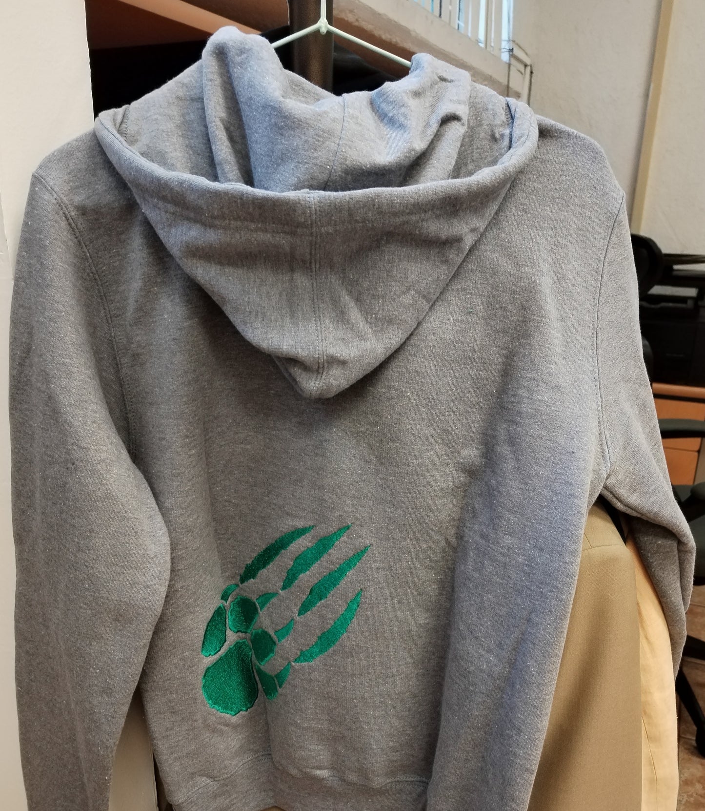 SUDADERA UNISEX BORDADA ITC