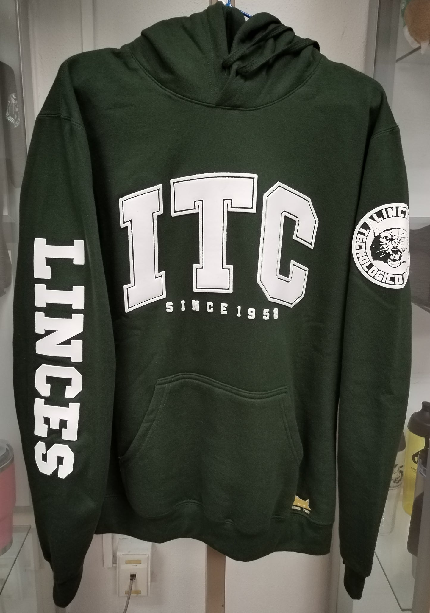 SUDADERA ITC UNISEX MOYEL HOODIES
