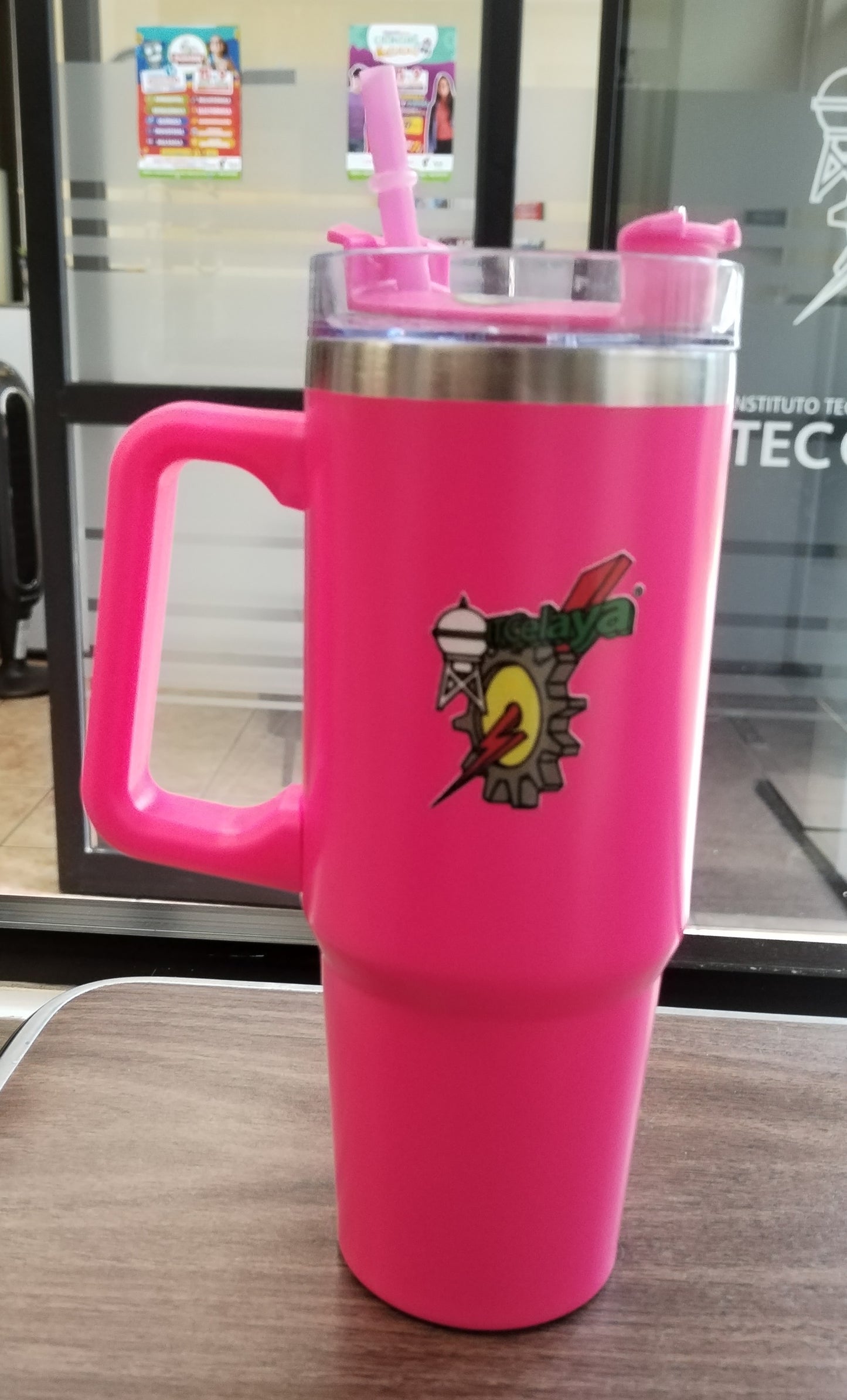 TERMO CON AGARRADERA VARIOS COLORES