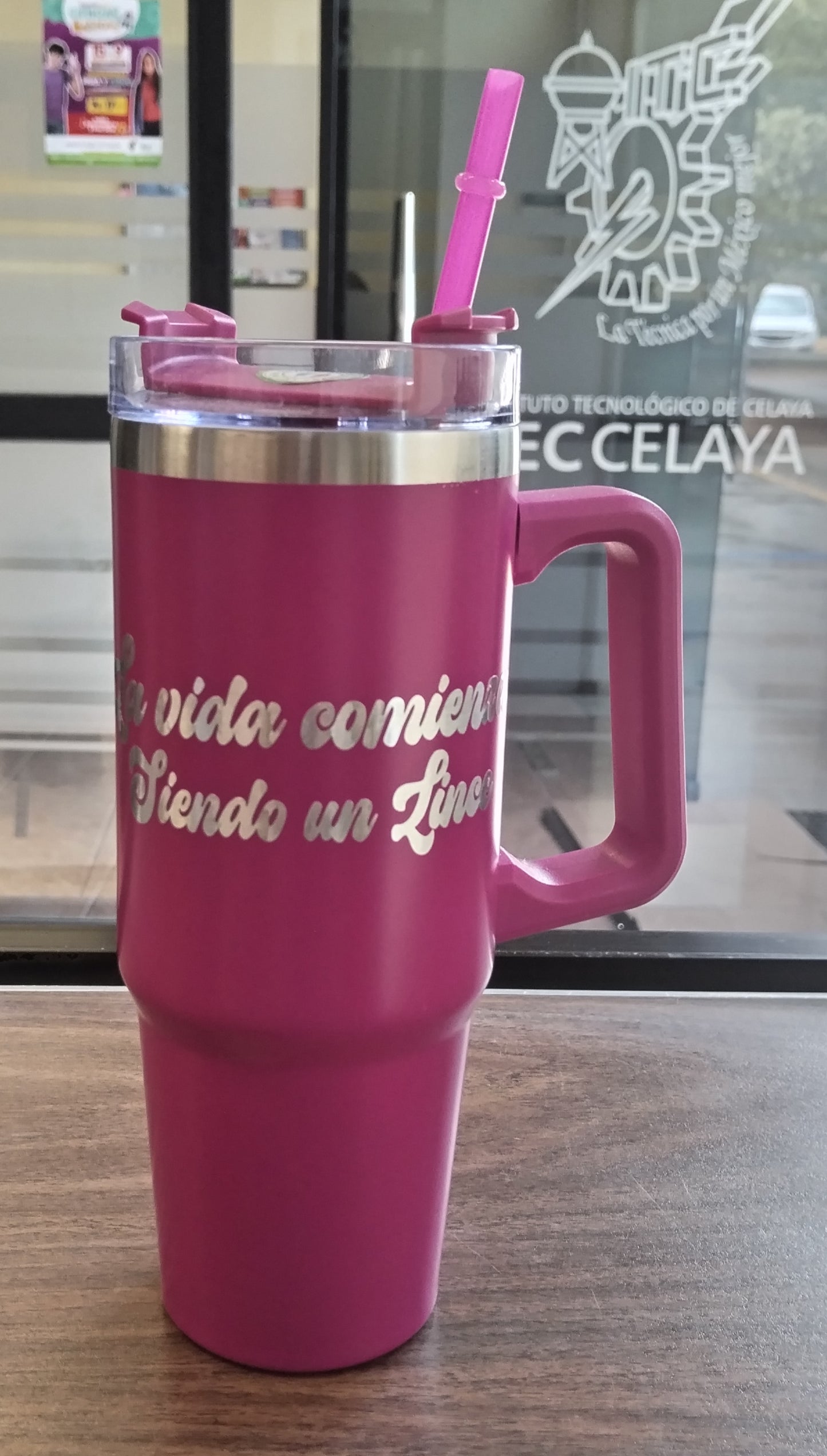 TERMO CON AGARRADERA VARIOS COLORES