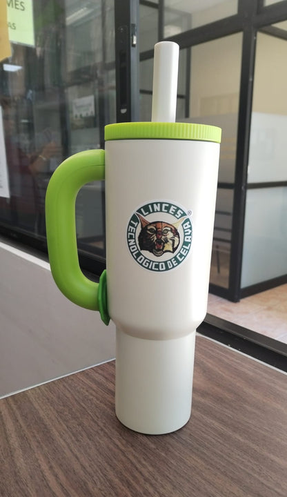 TERMO GIANT COLOR BLANCO C/VERDE