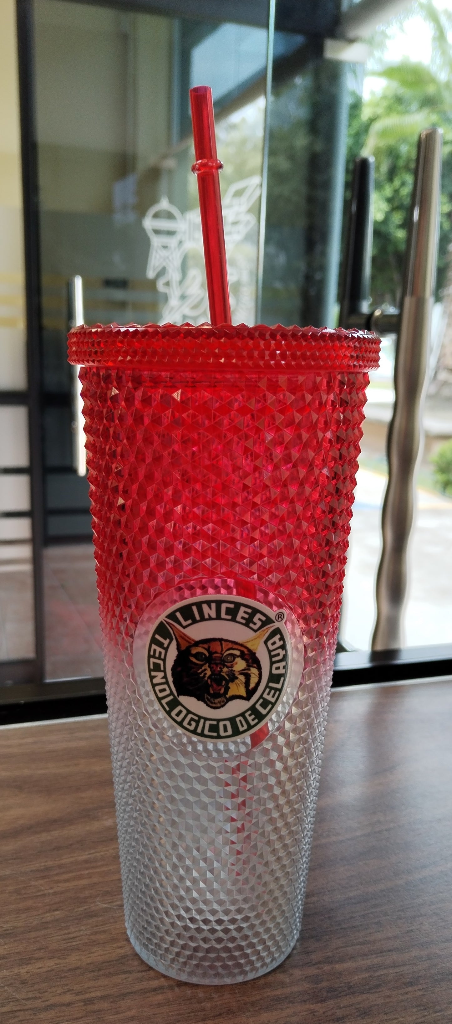 VASOS DE COLORES CON LUZ