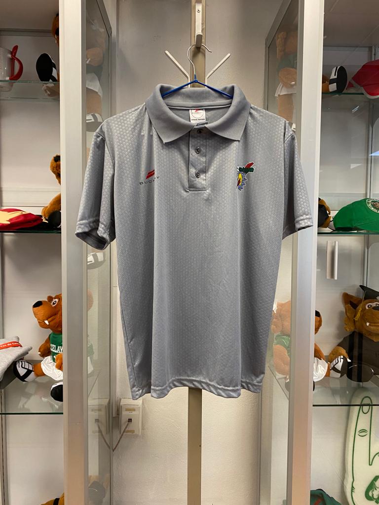 PLAYERAS TIPO POLO COLOR GRIS DEPORTIVA PARA CABALLERO (BUCHINY)