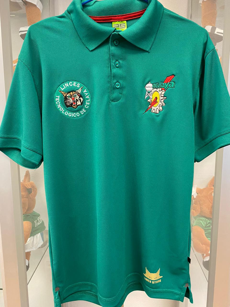 PLAYERAS TIPO POLO DE NYLON PARA CABALLERO