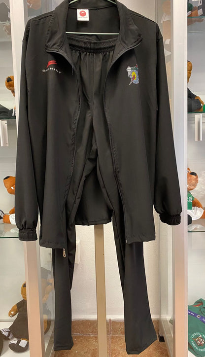 PANTS UNISEX CON CHAMARRA NEGRO